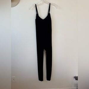 Hatch Maternity The Body Rib Unitard - Black - Small